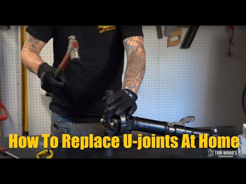 How To Change Driveshaft U-Joints At Home