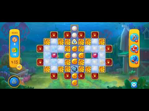 Fishdom Easy Level 9593 (with ingame boosters) @choraelmin
