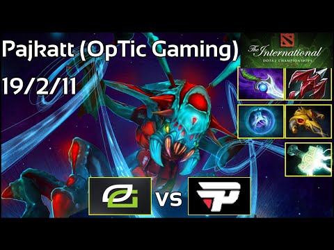 TI8: OpTic Gaming.Pajkatt - TI8 Group Stage - Group B - TI 2018 -  Weaver