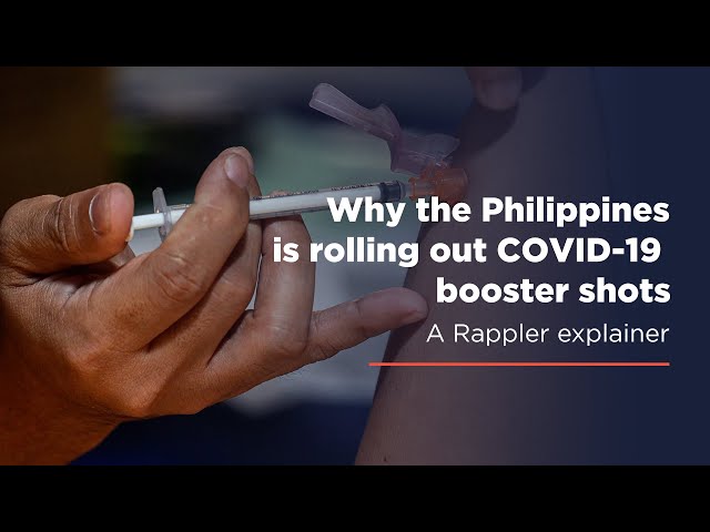 Why few Filipinos are taking COVID-19 booster shots