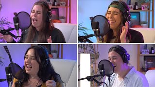 Sisters Sing Enchanted by Taylor Swift 4 Different Ways