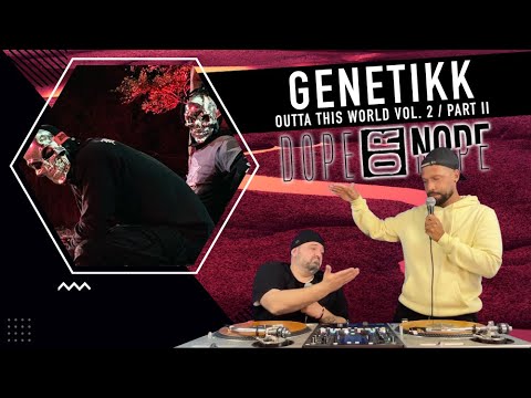 GENETIKK "OUTTA THIS WORLD 2" PART II | Sherlock Jones & Big Boi Watson (Album Reaction)