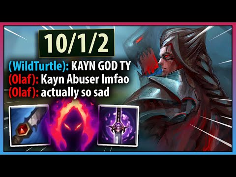 I went Against 5 Pro Players in Challenger...they BAN Kayn EVERY GAME now ;) - League of Legends