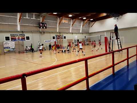 SERIE C REG.FEMM.- GIR B  14°G  SOLIERA VOLLEY 150 MO POL G. MASI SAN LAZZARO BO