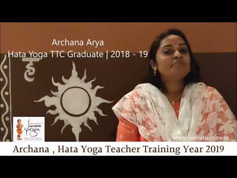 Archana Arya - My journey Hata Yoga TTC | Jeevana Yoga