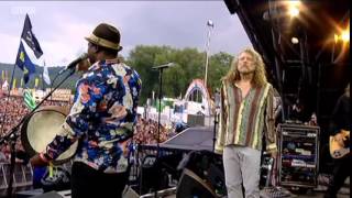 Robert Plant 6 28 14 Glastonbury Fest  Missing songs