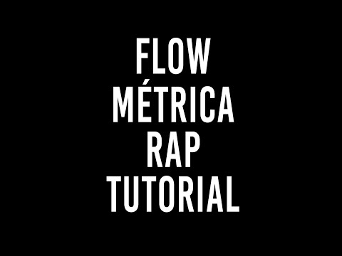 RAP, Métrica e Flow, vídeo aula (Mano Frik) Tutorial