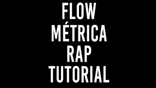 RAP, Métrica e Flow, vídeo aula (Mano Frik) Tutorial