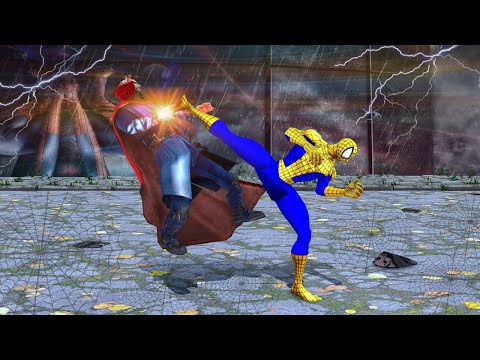 Superhero Fight Superhero Fighting Battle | Spider Hero Revenge Fighting - Android GamePlay HD