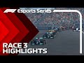 2021 F1 Esports Pro Championship: Race 3 Highlights