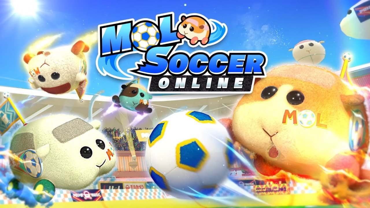 PUI PUI MOLCAR Let’s! MOLCAR PARTY! Mol Soccer Online Update