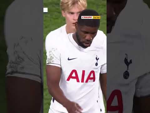 🟥 L’ENTRÉE EN JEU CATASTROPHIQUE DE KEVIN DANSO #shorts #football #tottenham
