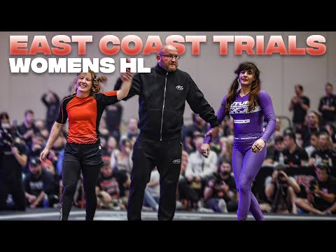 The Women Put On A Show At ADCC East Coast Trials