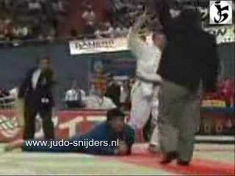 Judo Munich 2001 Mikhailine (RUS) - Shinohara (JPN)