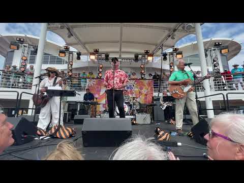 The Cowsills at Flower Power Cruise 2024