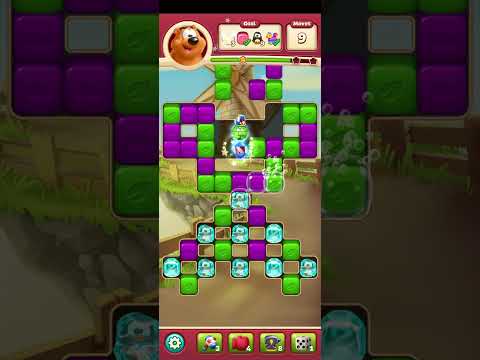 Toon Blast Level 7875 - No Boosters