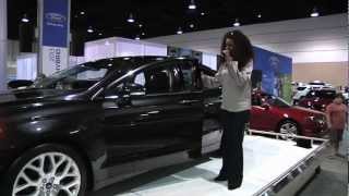 preview picture of video 'Fantastic 2013 Ford Fusion with Lovely SpokesModel Rachel!'