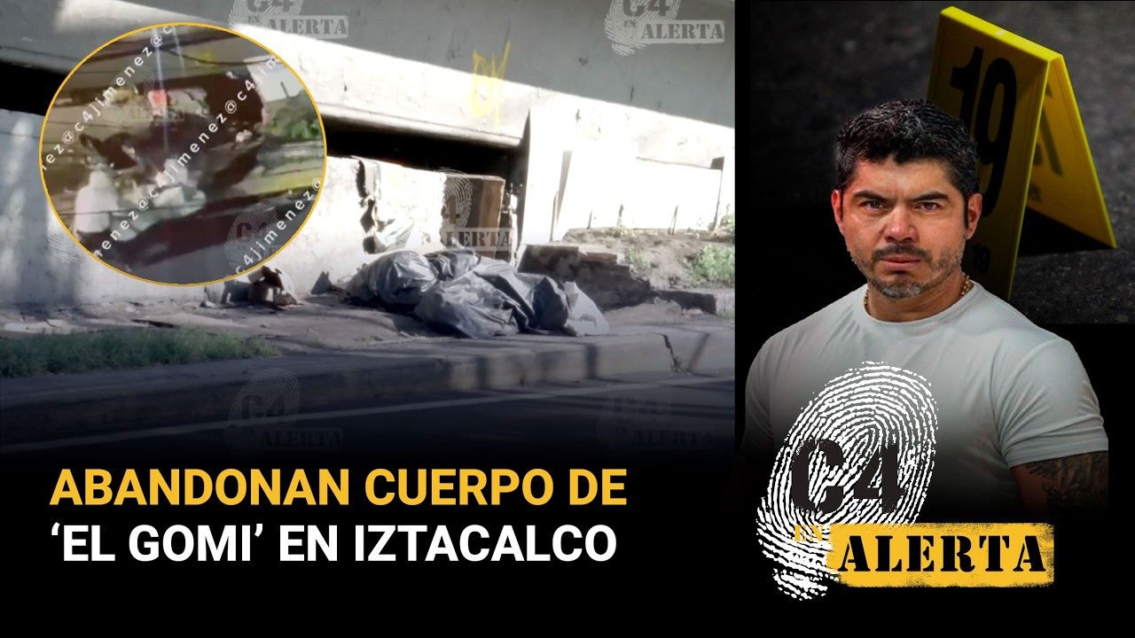 ¡En carrito de supermercado! Sujetos abandonan el cuerpo de 'El Gomi' tras su asesinato en Iztacalco