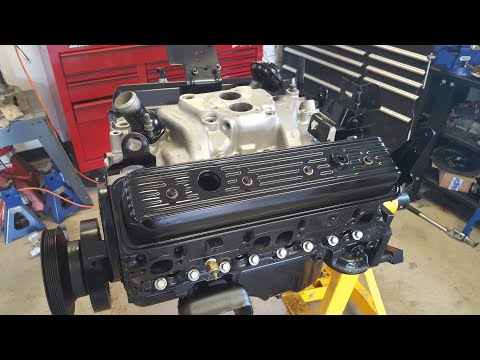 350 Chevy TBI Engine Rebuild Part #1