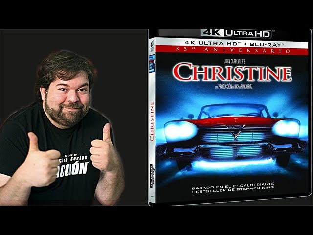 Vídeo relacionado con Christine (1983) - Edición Horizontal (BD) [Blu-ray]