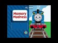 Thomas And The Jet Engine 2004 DVD Menu Walkthrough