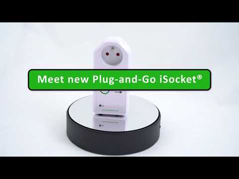 Dispositivo di allarme per interruzione di corrente iSocket per la Francia (video dimostrativo)