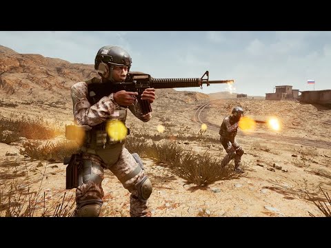 WARBOX NPC Wars & Ragdoll Physics #2 (Slow Motion)