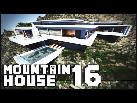 Keralis - Minecraft - Modern Mountain House 16