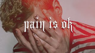 screaming pain through a megaphone Music Video