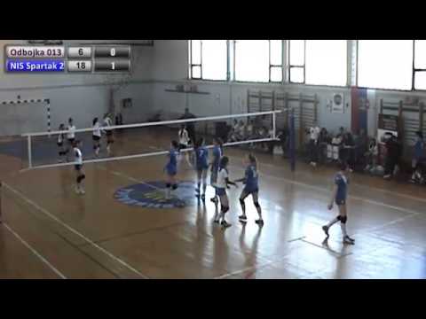 26.04.2015. OK Odbojka 013 - OK NIS Spartak 2