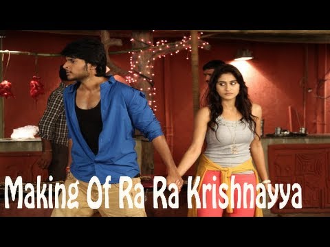 Ra Ra Krishnayya Movie Making - Sandeep Kishan, Regina, Jagapathi Babu | Silly Monks