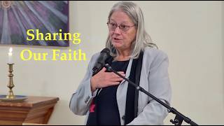 2026 02 22 Rev. Linda Thompson “Sharing our Faith”