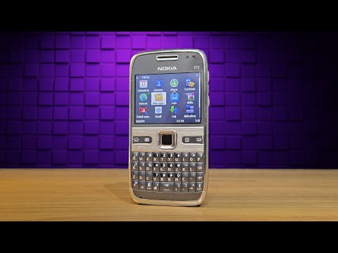 NOSTALGY NOKIA E72 (2009)