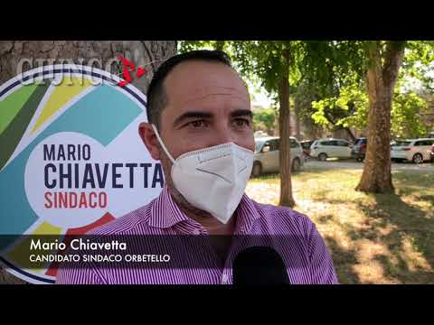 Chiavetta inizia a correre: «Orbetello avrà quello che si merita, il nostro è progetto concreto»