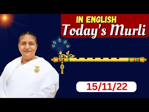 English Murli in Essence  15th' Nov'  | Ushadidi | Godlywoodstudio | Brahmakumaris