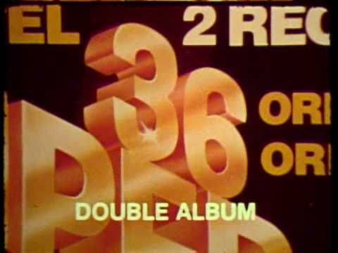 K-tel Records "36 Super Gold Hits" commercial