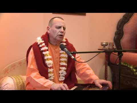 2011.01.04. Kirtan by HG Dhirasanta Prabhu - Riga, LATVIA