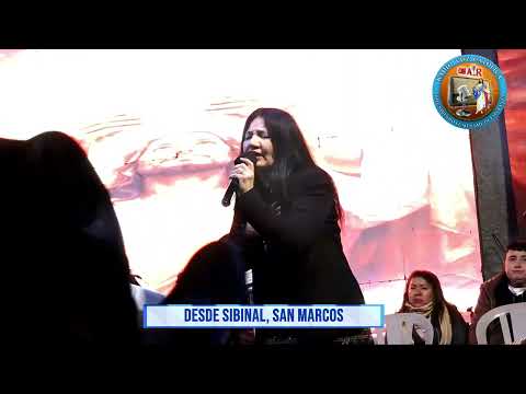 "😭 Toca Mi Corazón Señor | Gela en Vivo en Sibinal, San Marcos ¡Conmovió a Todos!"