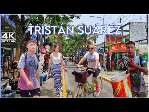 【4K】Recorriendo Tristán Suárez - Prov. de Buenos Aires | Partido de Ezeiza, Walking Tour