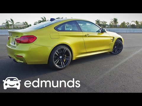 2018 BMW M4 Competition Package Review | Acceleration Test | Edmunds