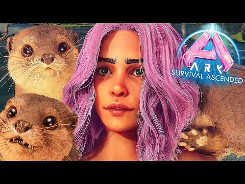 Everything You NEED to Know About OTTERS in ARK Survival Ascended! Otter Taming Guide & Locations!