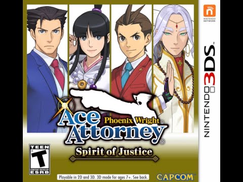 Cross Examination ~ Moderato 2016 [Phoenix Wright: Ace Attorney − Spirit of Justice]