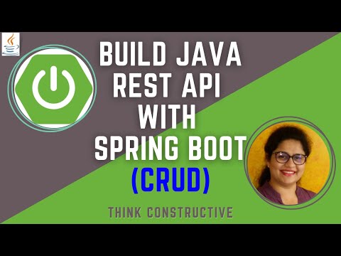 Java REST API with Spring Boot Tutorial | REST API CRUD Implementation