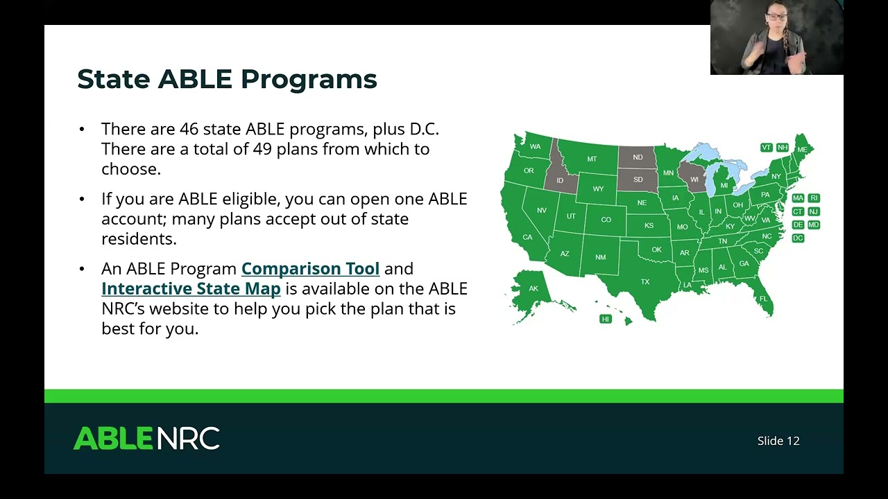 2025 ABLE Basics Recording