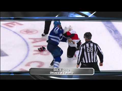 Colton Orr vs Matt Carkner - Jan 1st 2011 (HD)
