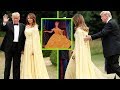 Inspiration Melania Trump Wears Stunning Yellow Gown For Gala With British PM