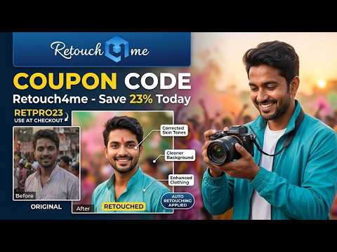 Retouch4me Promo Code Latest Retouch4me Coupon Code Retouch4me Discount Code