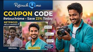 🛑 Retouch4me Coupon Code ✅ | Retouch4me Discount Code | Retouch4me Promo Code LATEST 🚨