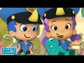 Bubble Guppies Oona And Gill Rescue A Scared Baby Dinosaur Bubble Guppies