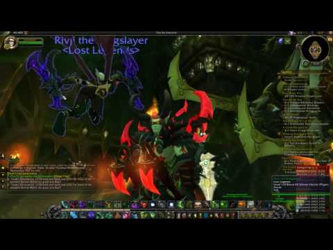 Exorsus with the World First Mythic Gul'dan Kill